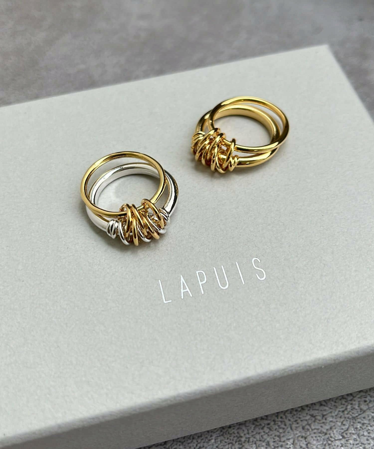 Lapuis COIL DOUBLE リングA